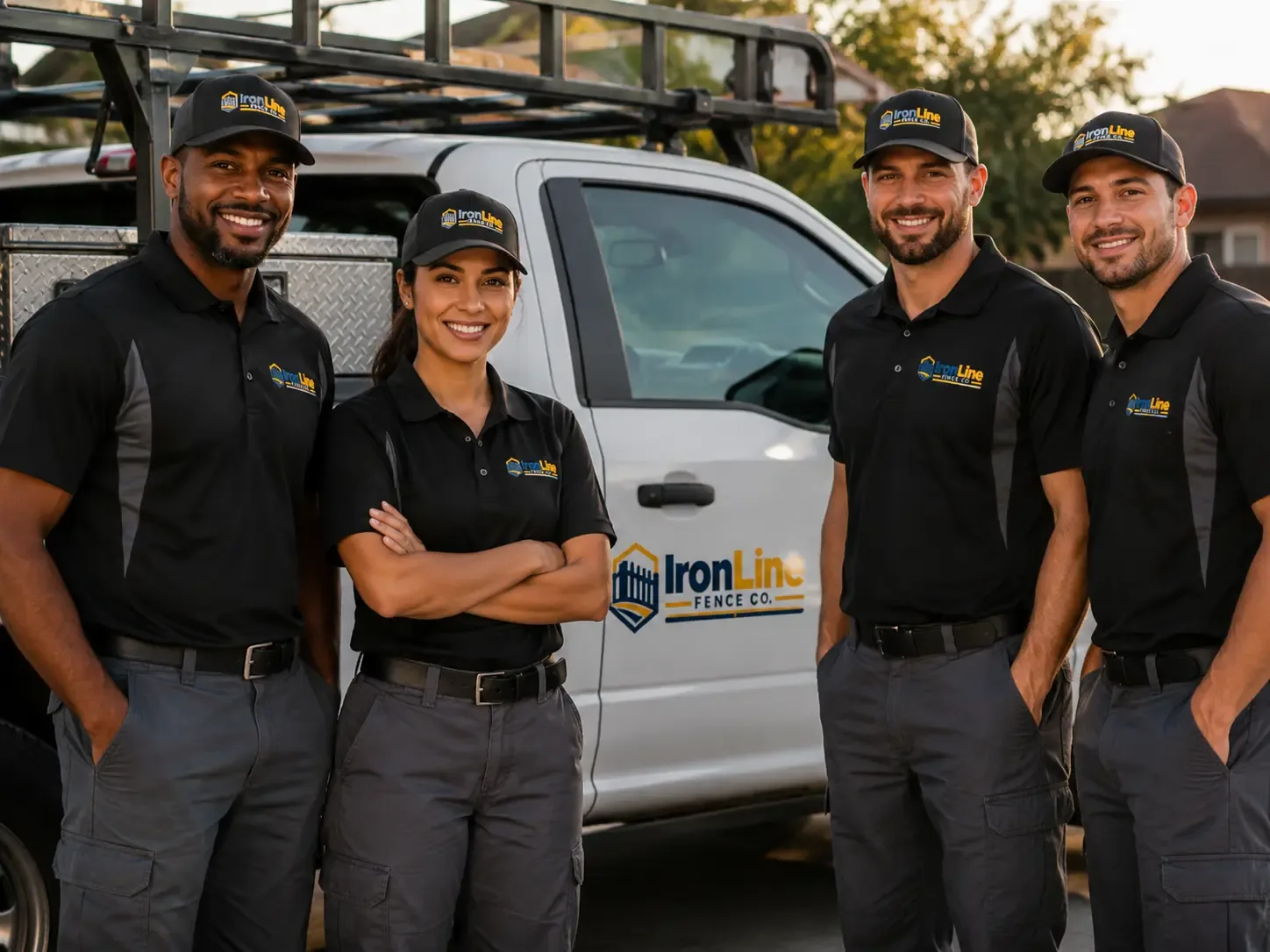 Metal Fence Installation company in Peterson, IA